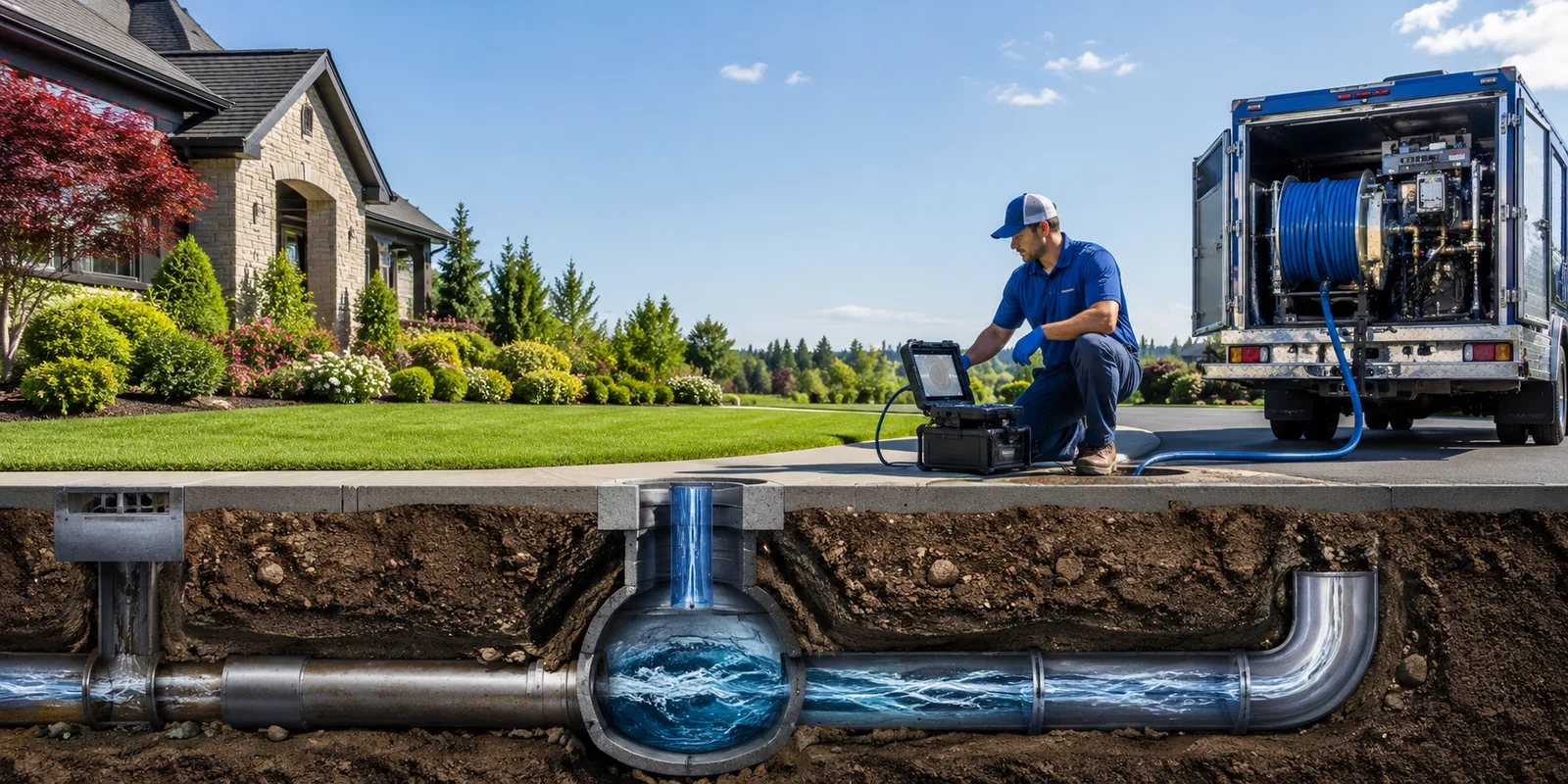 Drainage restoration information for Battery Park, VA