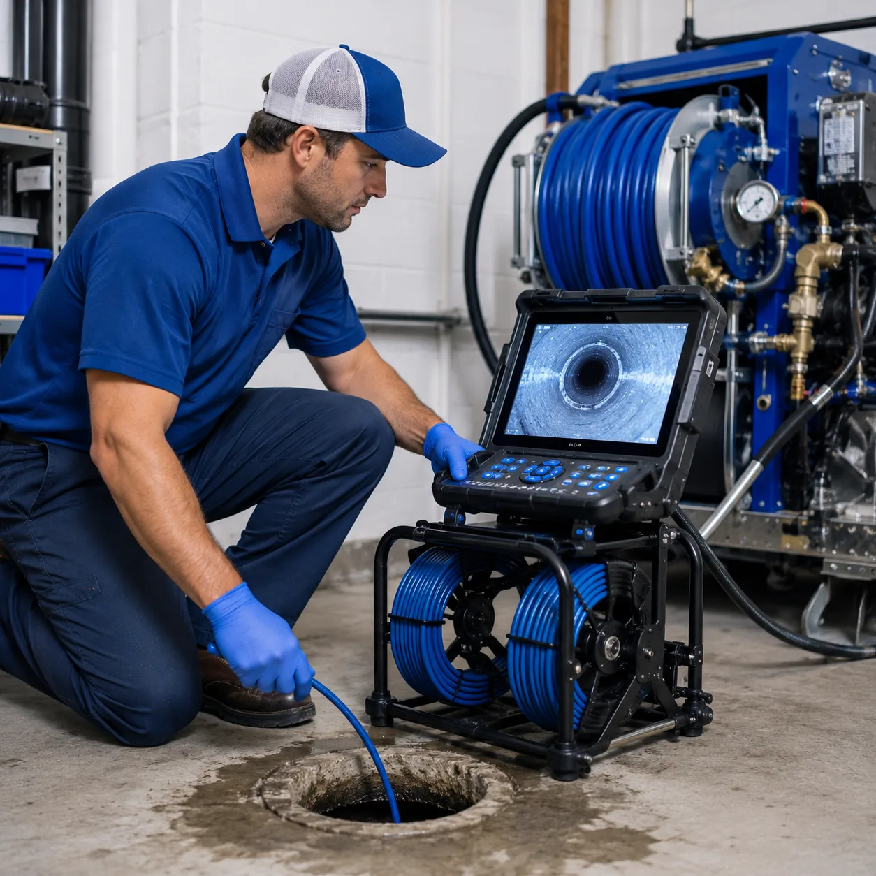 Drainage restoration professionals serving Battery Park, VA